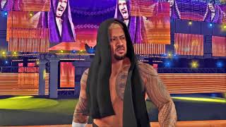 WWE 2K24 | Solo Sikoa vs Roman Reigns