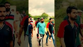 shihab chottur walking to Hajj #shortvideo