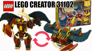 LEGO 31102 CREATOR 3 in 1 FLYING ROBOT TRANSFORMER | 레고 크리에이터 변신 비행로봇