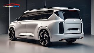 New 2025 HYUNDAI GRAND STAREX Revealed - Amazing Luxury MiniVan!!!