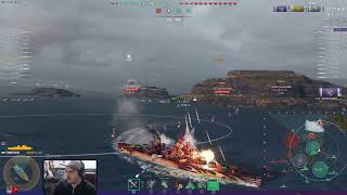 [Afterwork] Retour du taff, petite session Warships pepouze, ça te dit ?