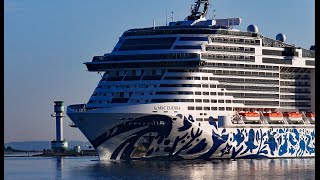 Shipspotting - Schiffe beobachten am Nord-Ostsee-Kanal und an der Kieler Förde (Folge 11/2023)