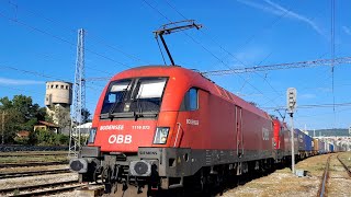 Влак на Rail Cargo Carrier потегля от Шумен