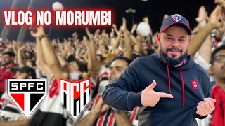 FANÁTICO NO MORUMBI, SÃO PAULO 2X0 ATLÉTICO GO E CLASSIFICAÇÃO NOS PÊNALTIS! FINALISTA SULAMERICANA