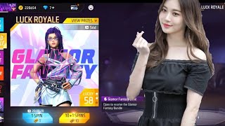 HOW TO GET NEW GOLD ROYALE BUNDLE IN 1 SPIN TRICK 🤩 | GLAMOR FANTASY BUNDLE 1 SPIN | NEW GOLD ROYALE