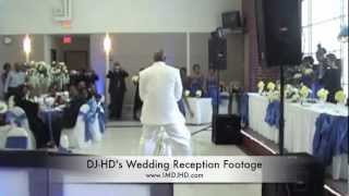 Ideal Media DJHD - Wedding Reception Footage 1