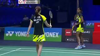 Pearly Tan/Thinaah vs Mayu Matsumoto/Wakana Final french open | game 1