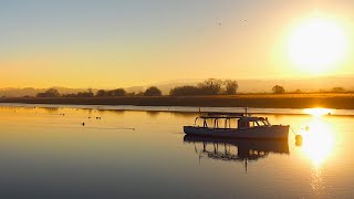 Topsham, Devon - a charming, quaint estuary town for ambling