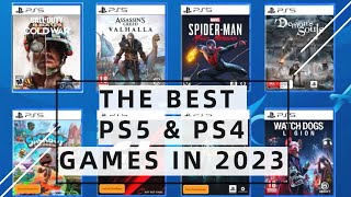 The PlayStation Hitlist Top 10 Best Games Of 2023 So Far (PS4 & PS5) Games You Can't Miss