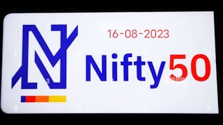 Nifty 50 16 Aug 2023