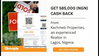 Homebuyers get 585,000 (NGN) cash back from Kechmeb Properties in Lagos, Nigeria