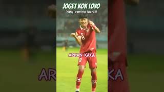 ARKAN KAKA #beritaviral #jogetviral #kaka #timnasindonesia