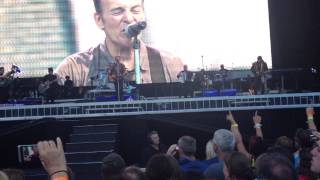 Bruce Springsteen & The E Street Band Wild Billy's circus story Kilkenny 28 07 13