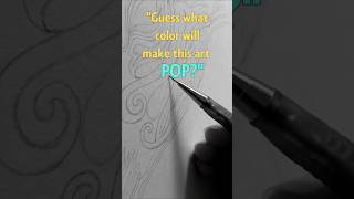 Which color pop this drawing?? | Artdimple91| shorts | Drawing #shorts #drawing #newdrawing #art