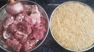 biryani recipe dilli biryani recipe  muttun  biryani recipe