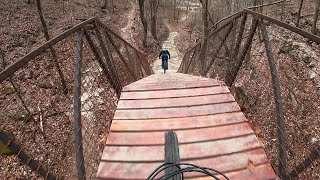 Bentonville MTB/ Coler MTB preserve/ Hard way to Cafe