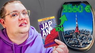 Wie ich mir meinen Weg nach Japan ertauscht habe! | Japan Trade Up