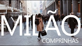 Comprinhas em Milão (Kånken, Lush) + UPDATES - #vlog9 | por Aondes