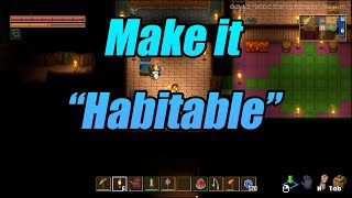 Core Keeper | Make it "Habitable" | How to get an npc to move in