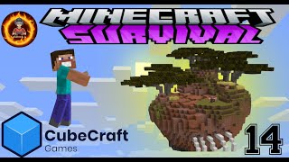 Minecraft Cubecraft Skyblock Episode 14 |  Unlock  Savannah Island | Gulshanb21