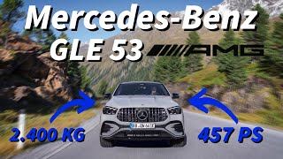 2024 Mercedes-AMG GLE 53 - Sound, Interieur und Exterieur 🚀 | FuelHP