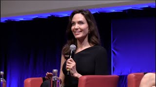 Angelina Jolie presenta The Eternals a Roma