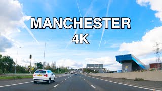 M60 | Manchester Outer Ring Road | Manchester | Drive | 4K