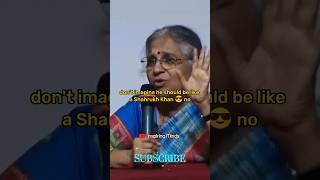 Accept what it is 👩‍❤️‍👨 Sudha Murthy 💯#shorts #viral