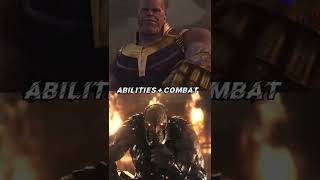 Darksied vs Thanos   Requested by Jackafied edits