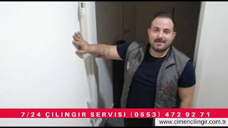 Yangın Kapısı Emniyet Kilidi (0553 472 92 71) 4'lü Sistem - Hırsız Korumalı Kilitler