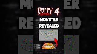 Chapter 4 Monster REVEALED! 🦖  #mobpartnersincrime #poppyplaytime4 #gaming