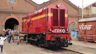 The Dynon Donk diesel shunter