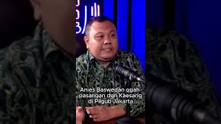 Anies ogah pasangan Pilkada dgn Kaesang