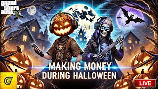 What I Learned from Making Money on GRAND RP During Halloween #grandrp