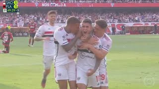 GOLS SÃO PAULO 1X1 FLAMENGO- FINAL COPA DO BRASIL 2023 - GLOBO HD