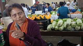 Wednesday Vegetables Market in St Pierre 🇲🇺