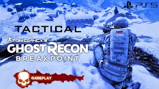 Capture and Release Mission - Ghost Recon Breakpoint - No HUD - Max Enemy Difficulty