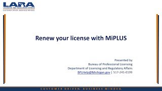 Renew License - Generic - Newest