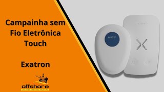 Campainha Sem Fio Eletrônica - Exatron