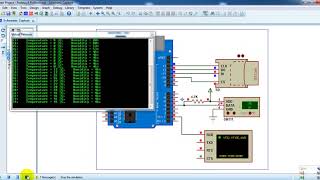 Arduino data logger with SD card and DHT11 sensor - Proteus simulation