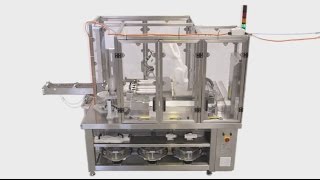 Vial packing robot cell for MSD Animal Health