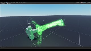 Healing Beam - Roblox VFX Showcase