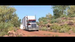 ATS 1.39 Australian Outback Map Homeburn Opalfield - Cooladdi