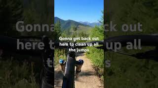 Contra first attempt #mtb #mountainbiking