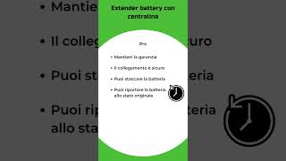 Extender battery Bosch, Yamaha, Shimano Turbo Levo si ma... come si collegano?