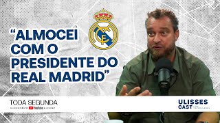 “SÓ NÃO JOGUEI NO REAL MADRID POR QUE ELES PRECISAVAM DE UM ATACANTE CANHOTO”, REVELA JAMELLI