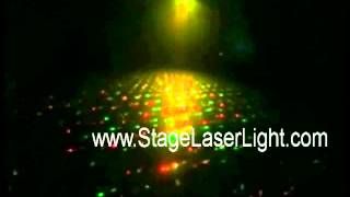 Color Beam show & Twinkling Show Combined 2 Effect Green+Red Laser-1628