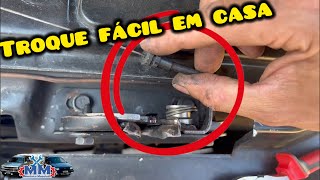 TROCAR CABO ABERTURA CAPÔ SILVERADO