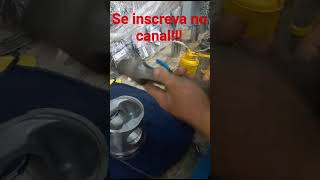 Motor CUMMINS ISC 6 cilindros!!! baita motor!!! #increvasenocanal #mecanica #viral #shortsvideo