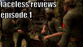 Faceless Reviews Episode 1 (Call of Duty WaW Final Fronts)